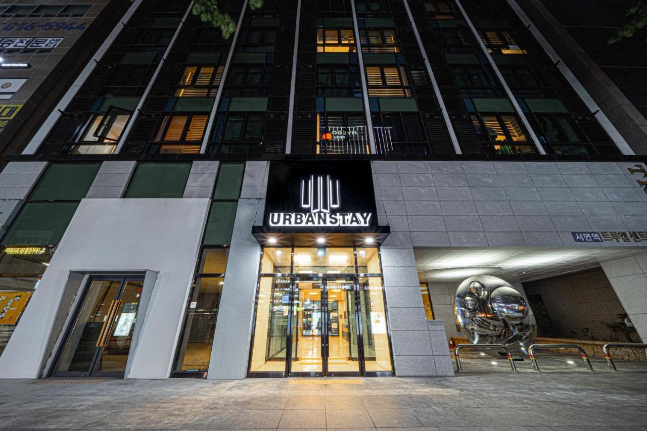 Urbanstay Seomyeon ปูซาน ภายนอก รูปภาพ